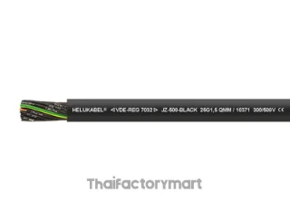 10387 : JZ-500 Black, 4 G 35 sq.mm