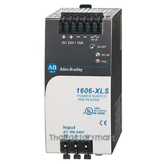 Allen-Bradley 1606-XLS240E Power Supply, Performance, 240W, 24 - 28VDC, 1-Phase