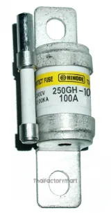 Cylindrical fast acting fuses-screwing type, 350A, 250V photo 1