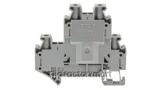 Phoenix Contact UTTB 4 Double-level terminal block (3044814), 4 mm², 30 A, 800 V, Screw connection, Gray รูปที่ 1