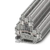 Phoenix Contact UTTB 4 Double-level terminal block (3044814), 4 mm², 30 A, 800 V, Screw connection, Gray รูปที่ 2