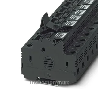 Phoenix Contact UK 10,3-HESI 1000V Fuse holder (3211236), 16 mm², 32 A (the current and voltage are determined by the fuse), 1000 V DC (the current and voltage are determined by the fuse), Screw connection, Black