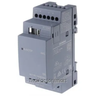 6ED1055-1MA00-0BA2, LOGO! 8 AM2 Expansion Module 2 Analogue 28.8V