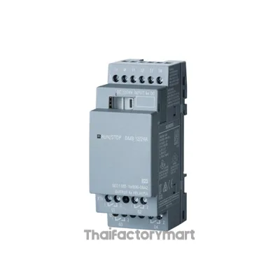 LOGO! 8 DM8 12/24R Expansion Module 4 Digital / 4 Relay 28.8V photo 2