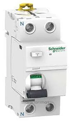 ACTI9 IID 2P 63A 30MA A-TYPE RESIDUAL CU