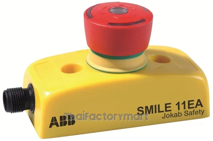 2TLA030050R0000 ABB Jokab Safety Smile 11 EA Tina Emergency stop button รูปที่ 2