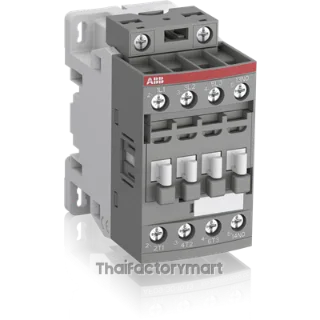 ABB AF09-30-01-11 Contactor, 3-pole, 25 A, 4 kW, Coil 24 - 60 V AC / 20 - 60 V DC