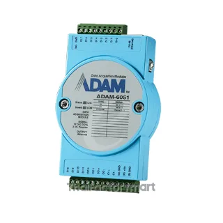 16-Ch Isolated DI/O with Counter Module
