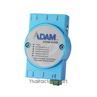 5-port 10/100Mbps Unmanaged Ethernet Switch, Flat Mounting, -4085C