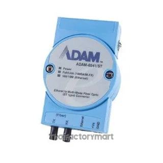 10/100Base-TX Ethernet to 100Base-FX Multi-mode ST Type Fiber Optic Converter