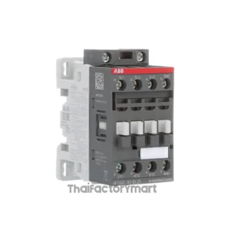 ABB AF09Z-30-10-21 Contactor, 3-pole, 9.5 A, 5.5 kW, Coil 24 - 60 V AC / 20 - 60 V DC