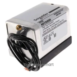 AH13U020 - SCHNEIDER ELECTRIC 2-POSITION, 220/230V, HCO, N.C., GENERAL TEMP, 18" LEADS