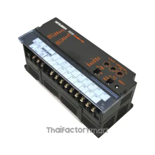 Mitsubishi AJ65BT-D62, CC-Link I/O module; 2 counter channels, 5-24 V DC Inputs; 200 kHz