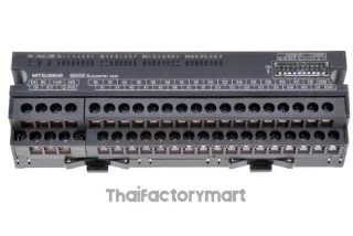 PLC CC-Link Remote I/O Module; 16 inputs 24VDC; 16 tran. outputs; sink; screw