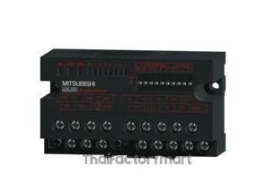 Mitsubishi AJ65SBTB1-8T CC-Link Remote I/O Module, Small profile 8 transistor output sink type