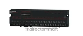 Mitsubishi AJ65SBTB2N-16R, CC-Link compact I/O module; 16 outputs; relay; 2A; screw type