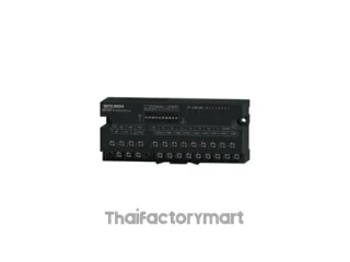Mitsubishi AJ65SBTB2N-8A, CC-Link Remote Input module; 8 inputs 100-120 VAC; screw terminal