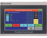 PanelView 800, 7 in HMI Terminal, Touch Screen TFT, Serial and Ethernet ports photo 2