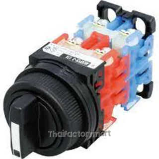AR30PCR-3174B : SELECTOR SWITCH 30mm.