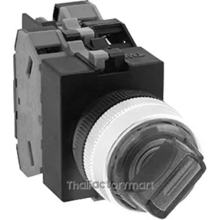 ASLW22211DPW, 22MM TW Series Selector Switches
