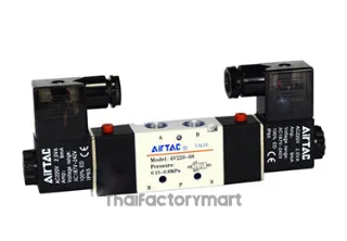 Airtac 4V220-08: Solenoid Air Valve - 4V22008B