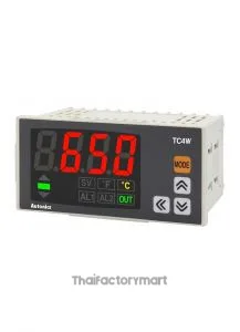 Temperature Indicator, DIN W96 X H48mm, Single display 4 Digit, PID Control, without control output, No Alarm Output, 24-48VDC, 24VAC 50/60Hz
