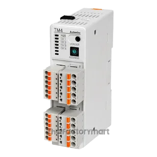 4 channel module, PID temperature controller, SSR Control output, Expansion module (No power / communication terminal)