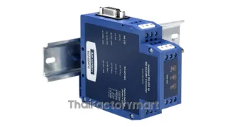 ULI-224TC - RS-232 to Isolated RS-422/485 Converter, Industrial, DIN Rail Mounted