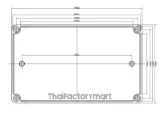 BOXCO-Plastic S-Series,IP66/67,ABS(150*250*100mm.) photo 2