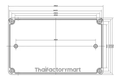 BOXCO-Plastic S-Series,IP66/67,ABS(150*250*100mm.) photo 2