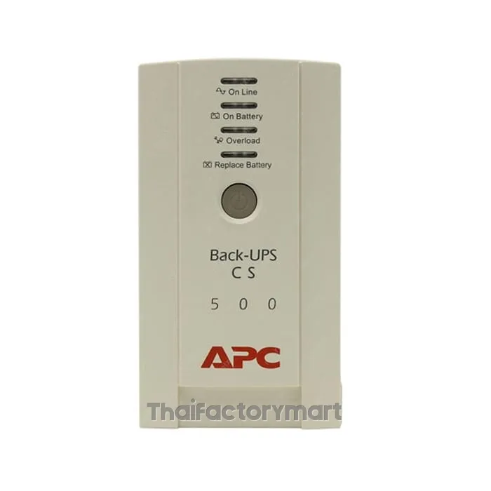 BK500EI, UPS “APC” Back-UPS 500VA/300W รูปที่ 2