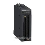 PTO module - 2 channels - 4 input - 24 V DC - 4.3 mA - 2 connectors 28 pins photo 1