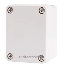 Enclosure Lift Off Cover PC Gray 1.97×2.56×1.77"
