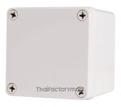Enclosure Lift Off Cover PC Gray 3.94×3.94×3.94"