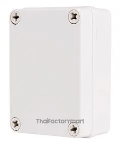 Enclosure Lift Off Cover PC Gray 3.15×4.33×1.77"