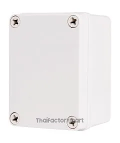 Enclosure Lift Off Cover ABS Gray 3.15×4.33×2.76"