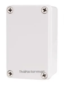 Enclosure Lift Off Cover PC Gray 3.15×5.12×2.76"