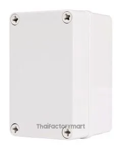 Enclosure Lift Off Cover ABS Gray 3.15×5.12×3.35"