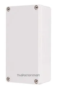 Enclosure Lift Off Cover PC Gray 3.15×6.30×2.17"