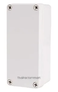 Enclosure Lift Off Cover ABS Gray 3.15×7.09×2.76"