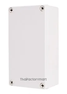 Enclosure Lift Off Cover ABS Gray 3.94×7.87×2.76"
