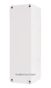 Enclosure Lift Off Cover PC Gray 3.15×9.84×3.35"