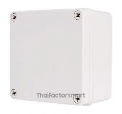 Enclosure Lift Off Cover PC Gray 4.92×4.92×3.94"