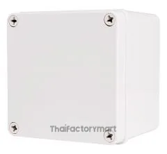 Enclosure Lift Off Cover ABS Gray 4.92×4.92×3.94"