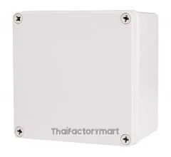 Enclosure Lift Off Cover ABS Gray 5.91×5.91×3.94"