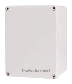 Enclosure Lift Off Cover ABS Gray 5.91×7.87×5.12"