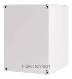 Enclosure Lift Off Cover ABS Gray 5.91×7.87×6.30"