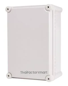 Enclosure Lift Off Cover ABS Gray 7.48×11.02×5.12"