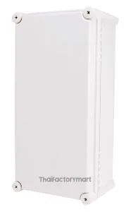 Enclosure Lift Off Cover ABS Gray 7.48×14.96×5.12"