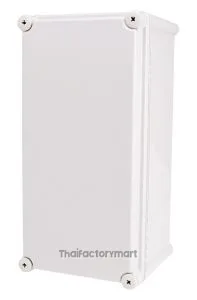 Enclosure Lift Off Cover PC Gray 7.48x14.96x7.09"